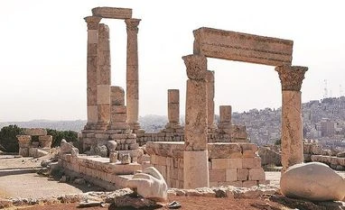 Petra Al-Khazneh or ‘The Treasury’ at Petra. Photo: Shyam Saran