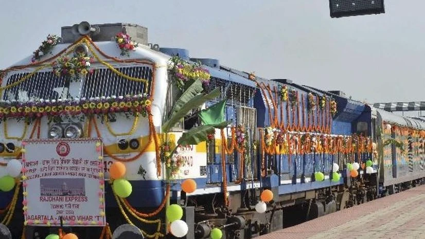 Rajdhani Express, Agartala Rajdhani Express Rajdhani Express, Agartala Rajdhani Express