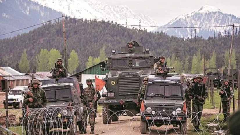 Kashmir, security forces Kashmir, security forces