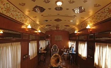 Indian Railways to turn 200 colonial-style carriages into 10 tourist trains Rail Saloon, interior