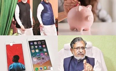 Modi's all party democractic debate, savings at two-decade low and more graph