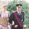 King Philippe, Queen Mathilde, Belgium