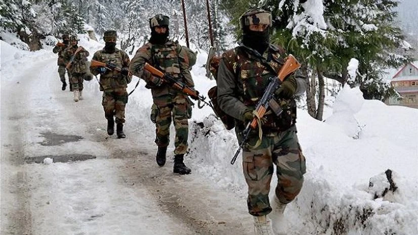 Indian army, security forces, BSF, soldiers Indian army, security forces, BSF, soldiers