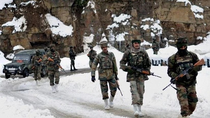 Indian army, security forces, BSF, soldiers Indian army, security forces, BSF, soldiers