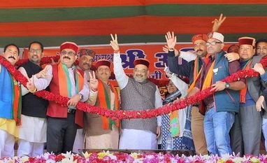 Himachal polls: What has Cong done in all these years, Amit Shah asks Rahul Amit Shah, Himachal polls