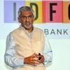 Shriram did not make a counter-offer on merger: IDFC Bank CEO Rajiv Lall