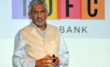 Shriram did not make a counter-offer on merger: IDFC Bank CEO Rajiv Lall Rajiv Lall, IDFC Bank