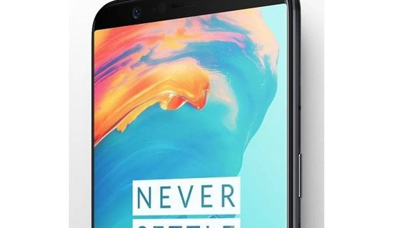 OnePlus 5T leaked render Photo: Evan Blass OnePlus 5T leaked render