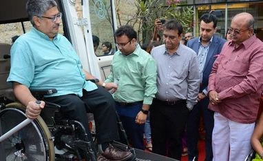 Uber, Mphasis launch services to help senior citizens, disabled passengers Uber, Mphasis launch services to help senior citizens, disabled passengers