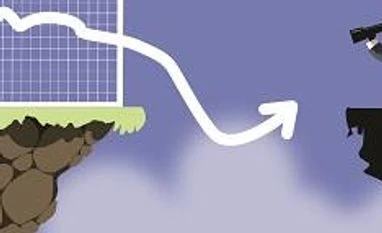 Economy in crisis or turning around? Illustration by Binay Sinha