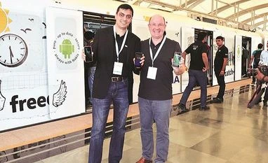 Nokia Mobiles Global VP Ajey Mehta quits to start own venture in healthcare Ajey Mehta (left), India vice-president, HMD Global, and Florian Seiche, CEO, at the launch of the Nokia 2 in Rapid Metro, Gurugram, on Tuesday. Photo: Sanjay K Sharma