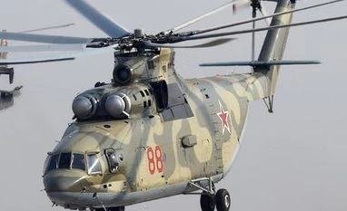 Russia, India to sign contract for overhaul of Mi-26 choppers: Official Mi-26 helicopters, Mi-26