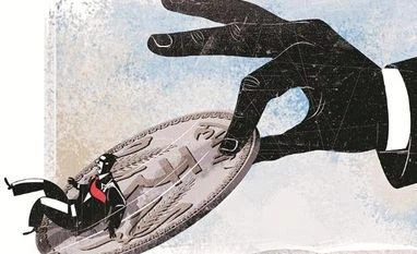 Fiscal deficit crosses 61% of budgeted target in first 3 months of FY20 Fiscal deficit