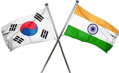 South Korea-India friendship festival to be held from Nov 8 India, South Korea, Flag
