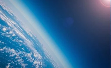 Ozone level in Kolkata jumps 60% than normal, raises concern about health Earth's atmosphere. Photo: Shuttershock.com