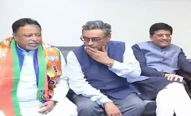 Former TMC leader Mukul Roy joins BJP Mukul Roy