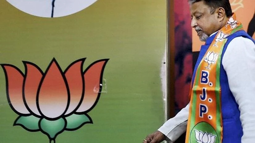 Mukul Roy New Delhi: Former TMC Leader Mukul Roy after joined Bharatiya Janata Party in New Delhi on Friday. PTI Photo