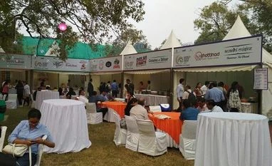 Mad traffic, rousing cuisines at inaugural day of World Food India food stalls, world food India fair