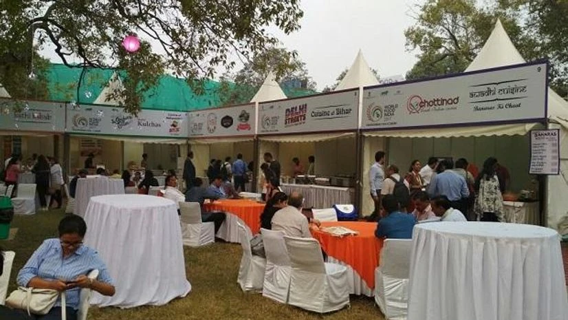 food stalls, world food India fair food stalls, world food India fair