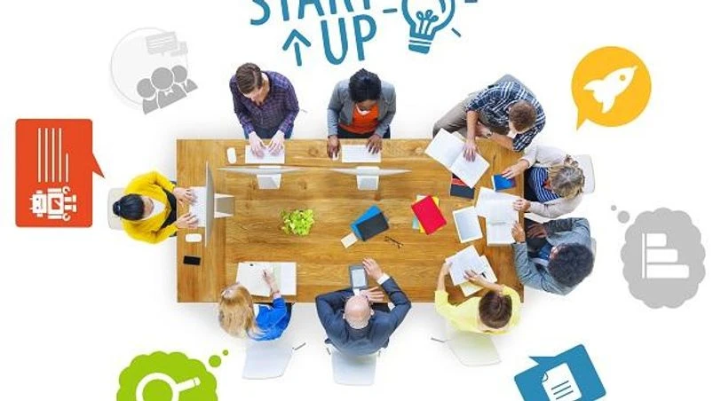 startup, start-up startup, start-up