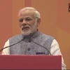 Prime Minister Narendra Modi on Ease of Doing Business rank. (Photo: Twitter, ANI)