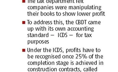 Income Computation and Disclosure Standards embroiled in legal dispute graph