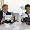 Donald Trump, Shinzo Abe
