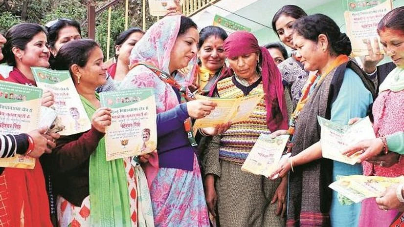 Elections, Himachal Pradesh polls Himachal Pradesh goes to polls: When a state's purse is too light
