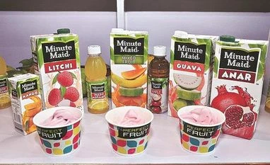 Advent Int'l buys out Kedaara Capital's stake in Manjushree Technopack Coca-Cola's Minute Maid portfolio, Minute Maid products, Minute Maid