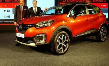 Renault India launches all-new SUV Captur starting at Rs 9.99 lakh Renault SUV Captur