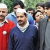 Arvind Kejriwal, Manish Sisodia, Kumar Vishwas