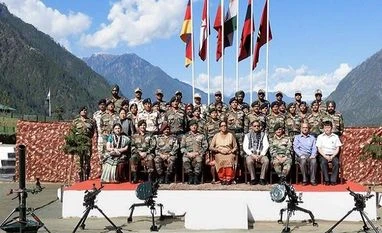 Not conducive to peace: China angry over Sitharaman's Arunachal visit Sitharaman in Arunachal Pradesh, Nirmala Sitharaman