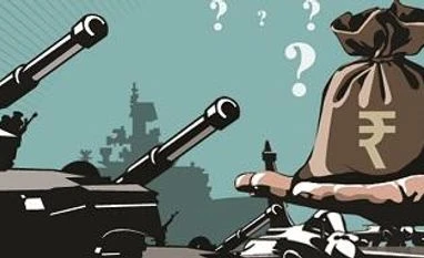 Budget 2018: Govt hikes defence budget by 7.81% to Rs 2.95 trillion Make In India Defence Projects, Defence Projects, Defence