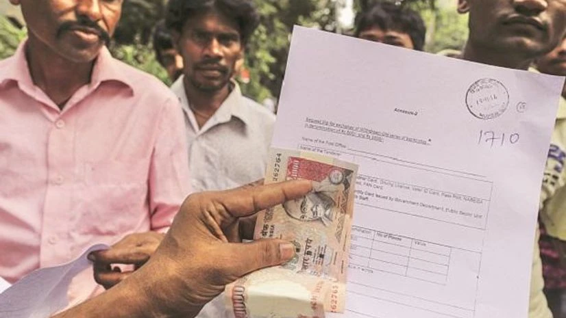 Demonetisation, Note ban Demonetisation, Note ban