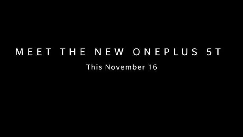 OnePlus 5T launch OnePlus 5T launch