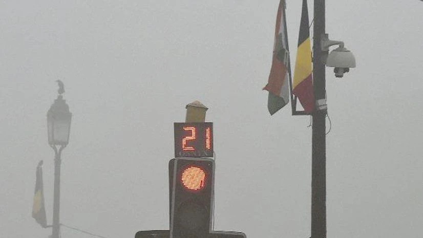 delhi smog, smog, smog in delhi A view of the dense smog in New Delhi. (Photo: PTI)