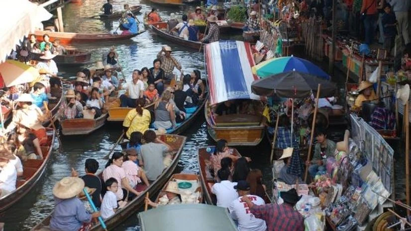 floating market floating market