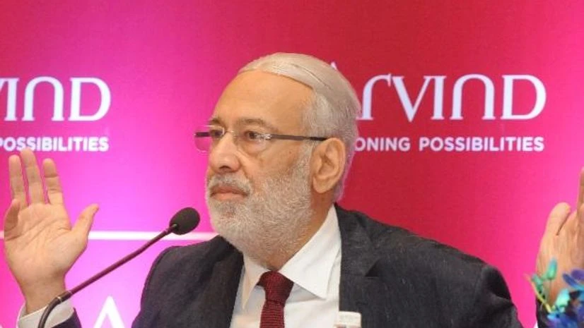 Sanjay Lalbhai, Chairman and Managing Director, Arvind Ltd Sanjay Lalbhai, Chairman and Managing Director, Arvind Ltd