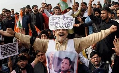 Govt, Opposition see it in black and white Black day, note ban, demonetisation