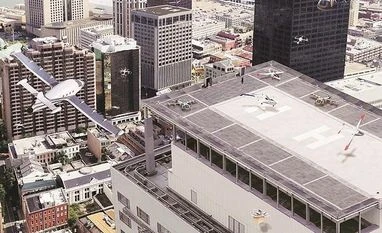 NASA contracts Uber to build flying taxi air control software Flying Cars