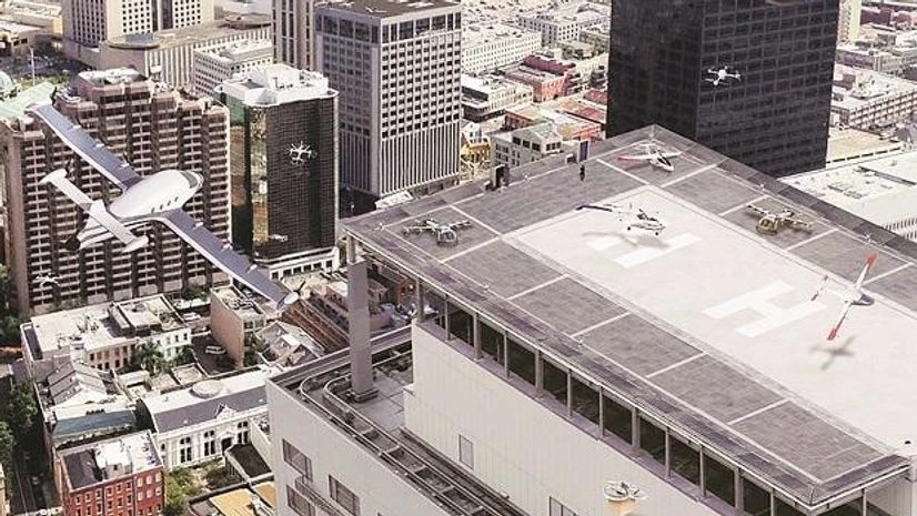 Flying Cars Earlier this month NASA said it was working with a variety of companies, large and small, to develop the emerging market for what it terms Urban Air Mobility, or UAM. Photo: Nasa