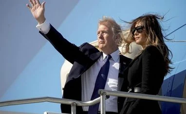 North Korea extremely dangerous, Trump's stand on it won't change: WH Donald Trump, Melania Trump