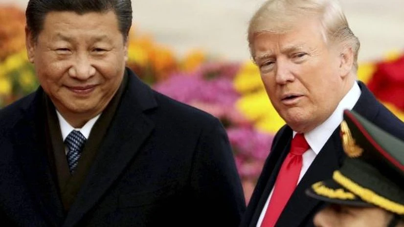 Donald Trump, Xi Jinping Donald Trump, Xi Jinping