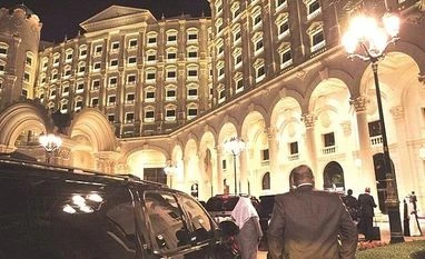 Ritz Carlton: This Riyadh hotel has suddenly become world's most exclusive The Ritz Carlton has been taken over the by the government and turned into a luxury prison.