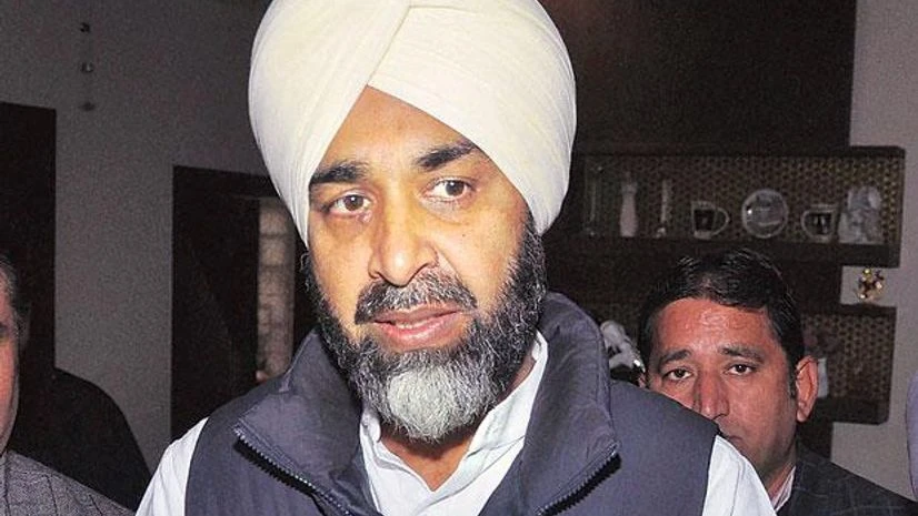 Punjab Finance Minister Manpreet Singh Badal Punjab Finance Minister Manpreet Singh Badal
