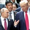 Vladimir Putin, Donald Trump, APEC Summit
