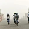 Delhi smog, Delhi air quality, air pollution