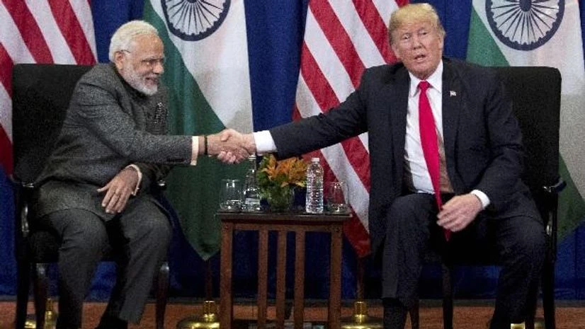 Modi, Trump Modi, Trump