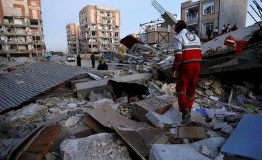 7.3 magnitude earthquake at Iran-Iraq border kills over 400, injures 7,235 Iran-Iraq earthquake