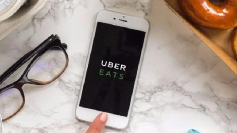 UberEats. Photo: UberEats Twitter handle UberEats. Photo: UberEats Twitter handle